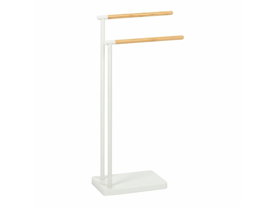 Toallero de Pie ANDREA HOUSE ba72128 Blanco Metal 30x20x78 cm