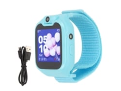 Reloj Inteligente Para Juegos Infantiles Con Grabación, Podómetro Y Cámaras Duales
