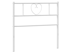 Cabecero de repuesto 75 cm Metal Blanco MAISON EXCLUSIVE