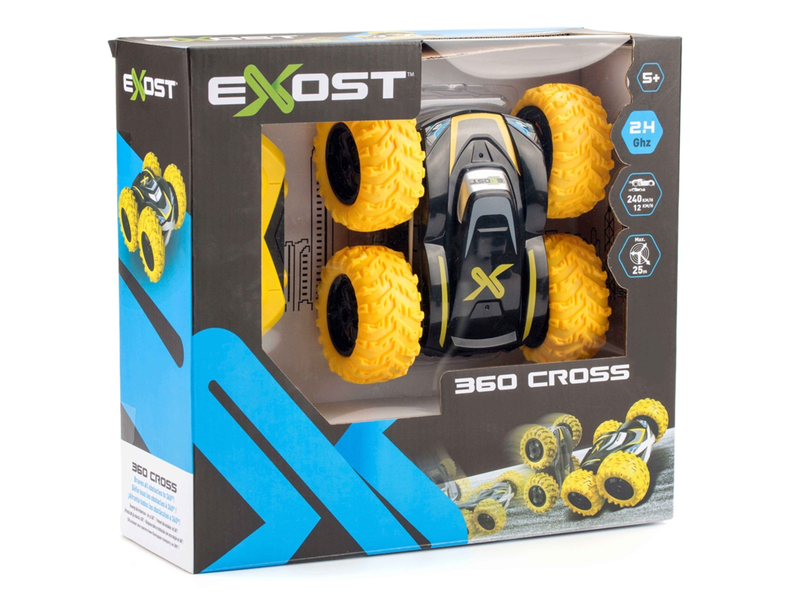 Exost Rc 360 Cross Ii Amarillo Concentrado