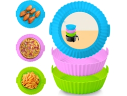 VVJIJILLY Peças Molde De Silicone Para Friteira De Ar Quente 20cm Ar Friteira Silicone