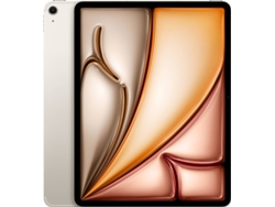  iPad APPLE Air (13'' - 128 GB - Wi-Fi + Cellular - Luz de las Estrellas)