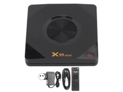 TV Box (Ultra HD 6k, Wi-Fi de doble frecuencia)