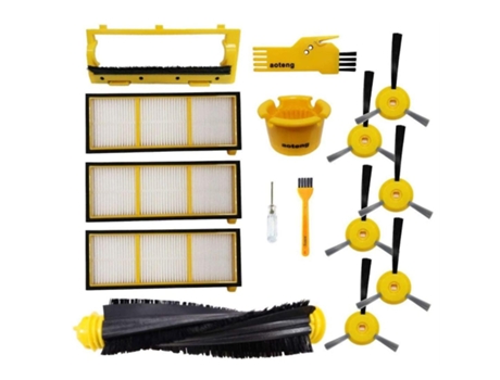 Kit de acessórios para shark ion rv700 rv720 rv750 rv750c rv755