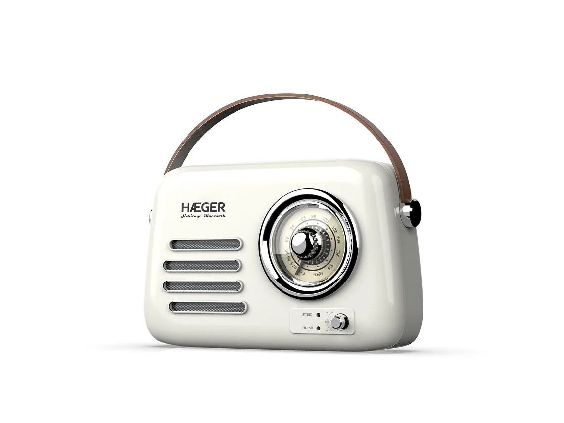 Radio AM/FM HAEGER RB-CRE.003A