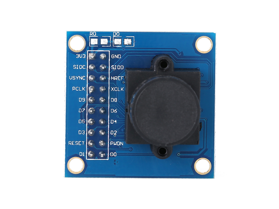 Módulo De Cámara Ov7725 640x480 Con Filtro Infrarrojo Compatible Con Sccb I2c Iic