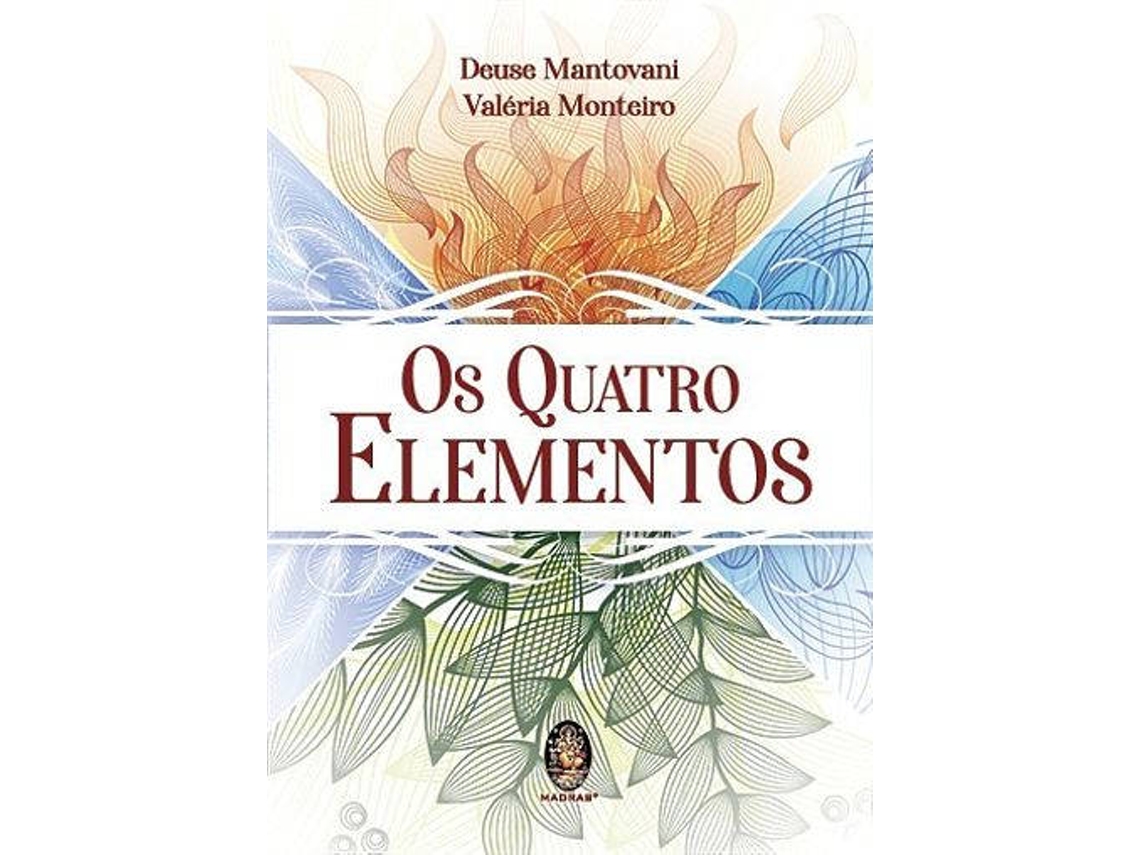 Libro Os Quatro Elementos (Portugués)