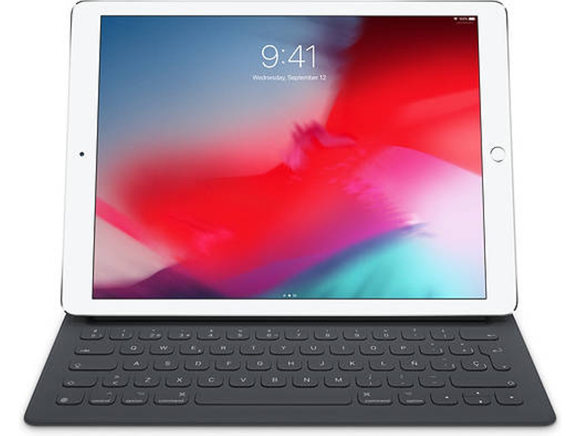 Eslinga Teclado APPLE Teclado inteligente Teclado (Outlet Caja Abierta - iPad Pro - 12.9'' - Negro)