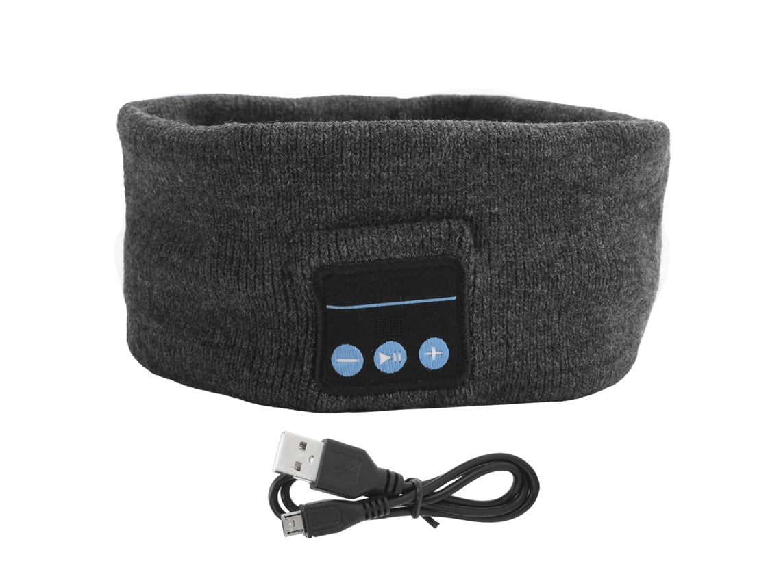 Auriculares Inalámbricos Bluetooth Con Diadema Para Música, Deportes Y Sueño Reparador.
