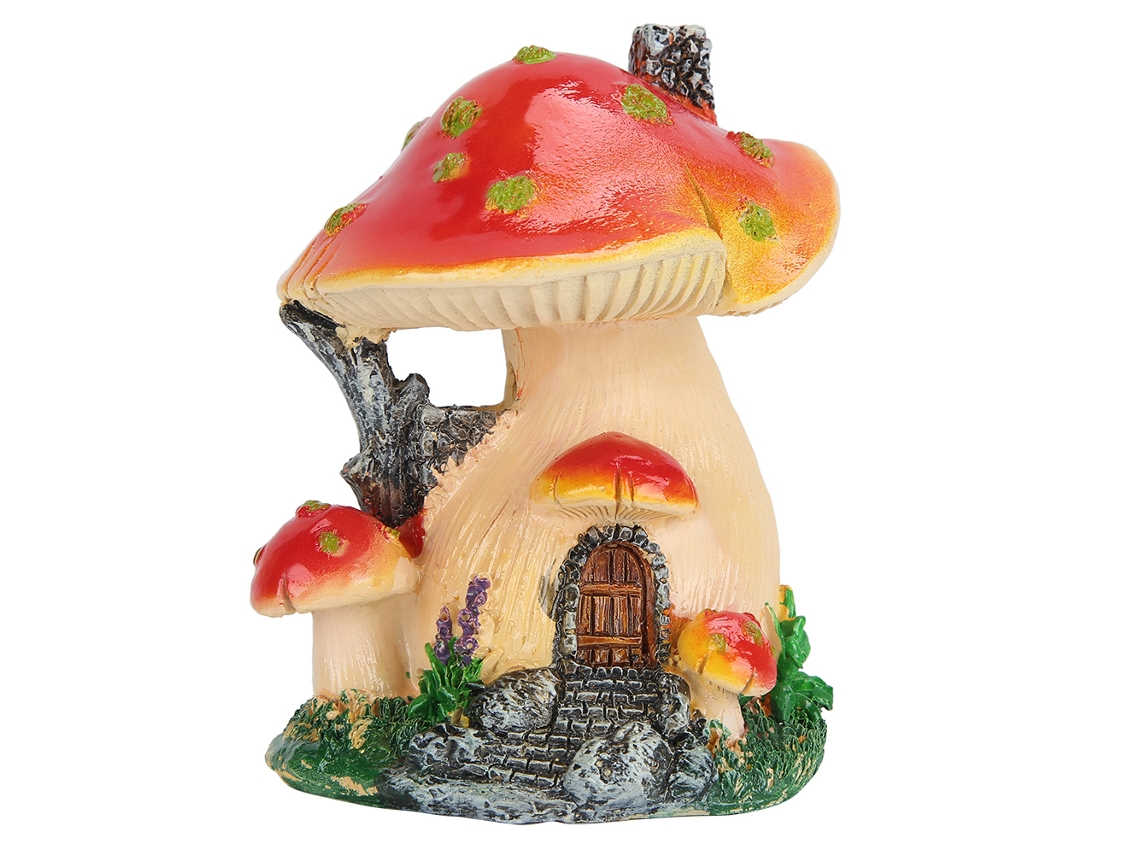 Adorno Único Y Adorable De Seta En Resina Para Decoración De Bonsáis Y Paisajes En Miniatura.