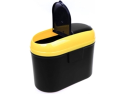 Contenedor de Basura HEAN Amarillo y Negro