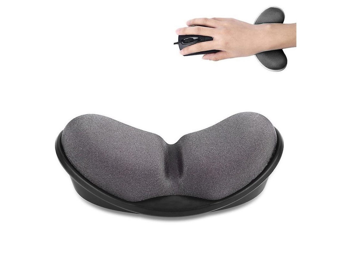 Soporte Ergonómico Para La Muñeca Para Ratón - Almohadilla De Espuma Para Usuarios Diestros Y Zurdos Cku