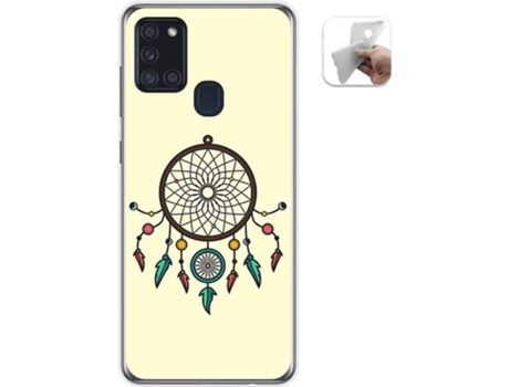 Carcasa Samsung Galaxy A21s TUMUNDOSMARTPHONE Atrapasueños Multicolor