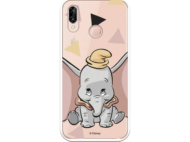 Carcasa Huawei P20 Lite DISNEY Dumbo Gris