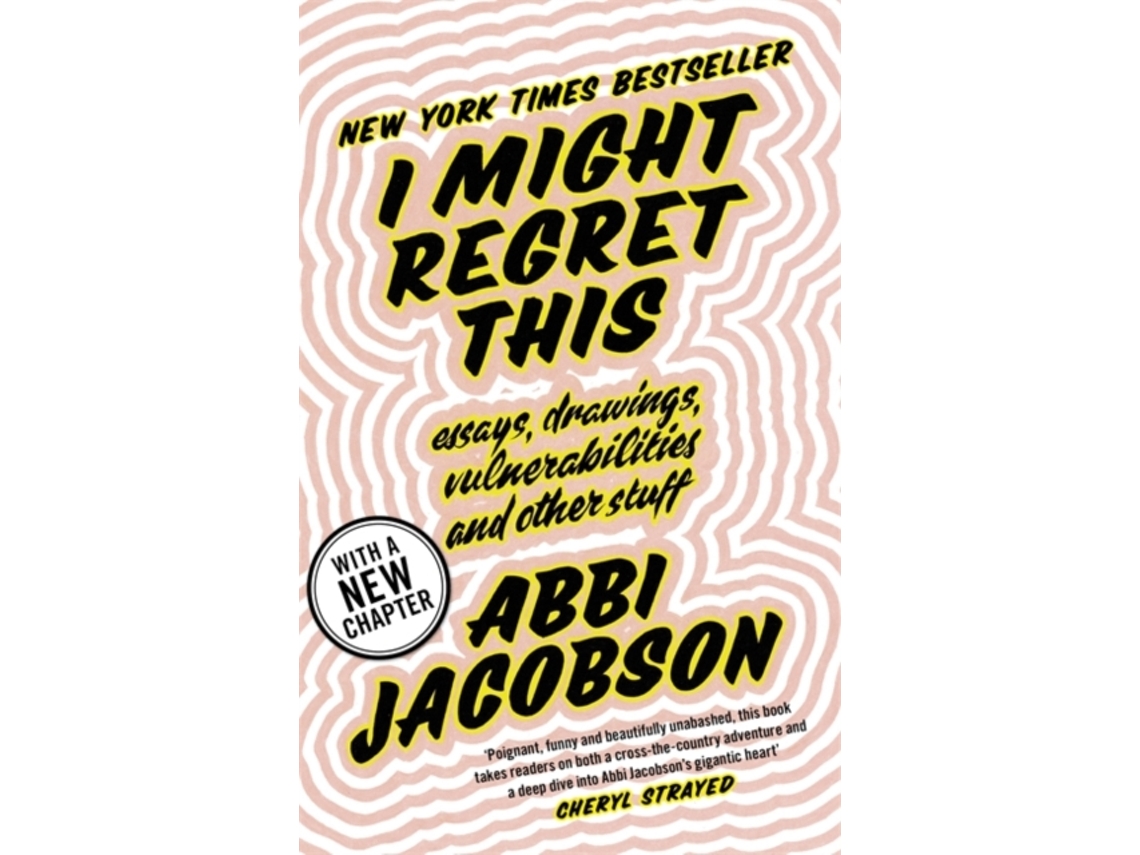 Libro I Might Regret This de Abbi Jacobson (Inglés)
