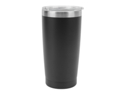Taza Térmica De Acero Inoxidable De 591 Ml (20 Oz) Que Mantiene Las Bebidas Calientes O Frías, Ideal Para Café, Agua, Viajes, Acampadas Y La Oficina.