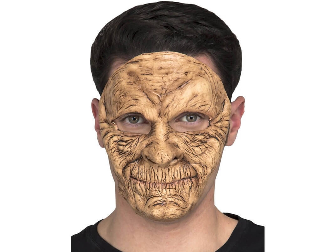 Máscara DISFRAZZES Anciana Zombie