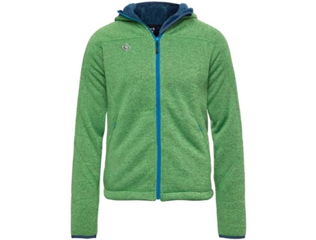 Abrigo Polar para Hombre IZAS Hudson Multicolor para Montaña (L)
