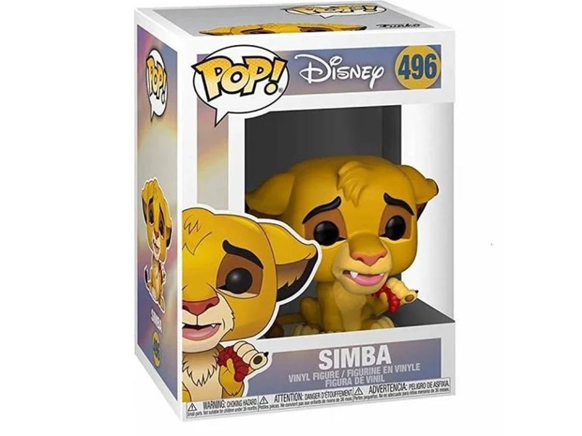 Figura Pop Disney Lion King Simba Worten.es