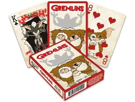 Baraja de Cartas AQUARIUS Gremlins