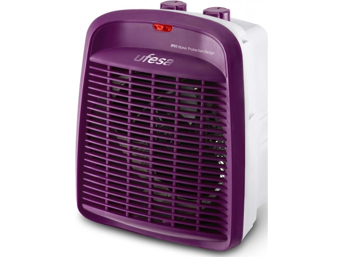 Calefactor UFESA Persei Purple 83105505 2000W Morado