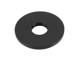 Anillo adaptador para lente objetivo de microscopio con rosca RMS, aleación de aluminio.