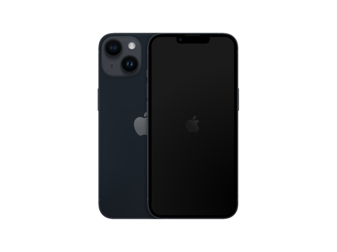 Iphone 14 Plus Apple (recondicionado Sinais De Uso 6.7 256 Gb Preto Meia Noite)