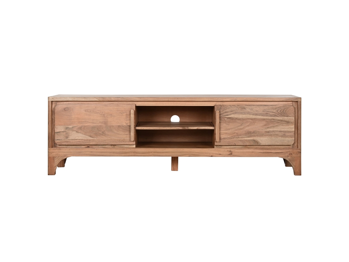 Mueble Tv Acacia Marron Claro 160x40x50cm