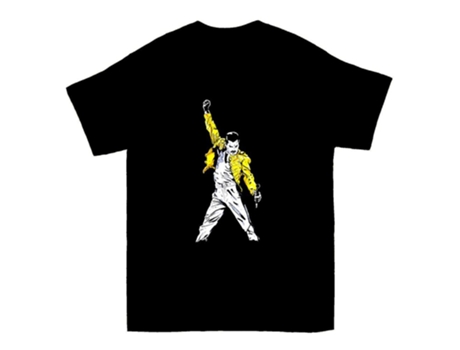 Camiseta ROCKINSTONE Killer Queen Algodón para Hombre (XL)