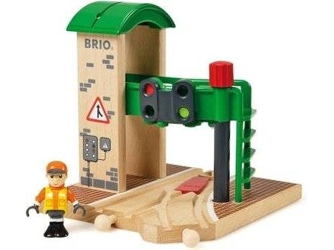 Pieza para Pista Ferroviária BRIO 33674 (16x14.4x15cm - Edad Mínima: 3)