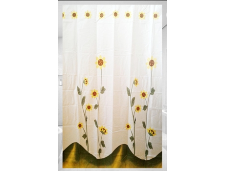 Cortina de Baño EXMA (140 x 180 cm - Multicolor)