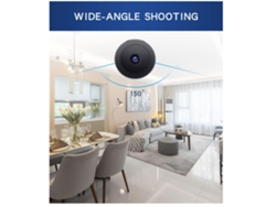 Mini cámara cámara 1080p HD con video en vivo WiFi visión nocturna portátil Nanny Cam Vigilancia de seguridad para el hogar Monitor de bebé IKIKSO