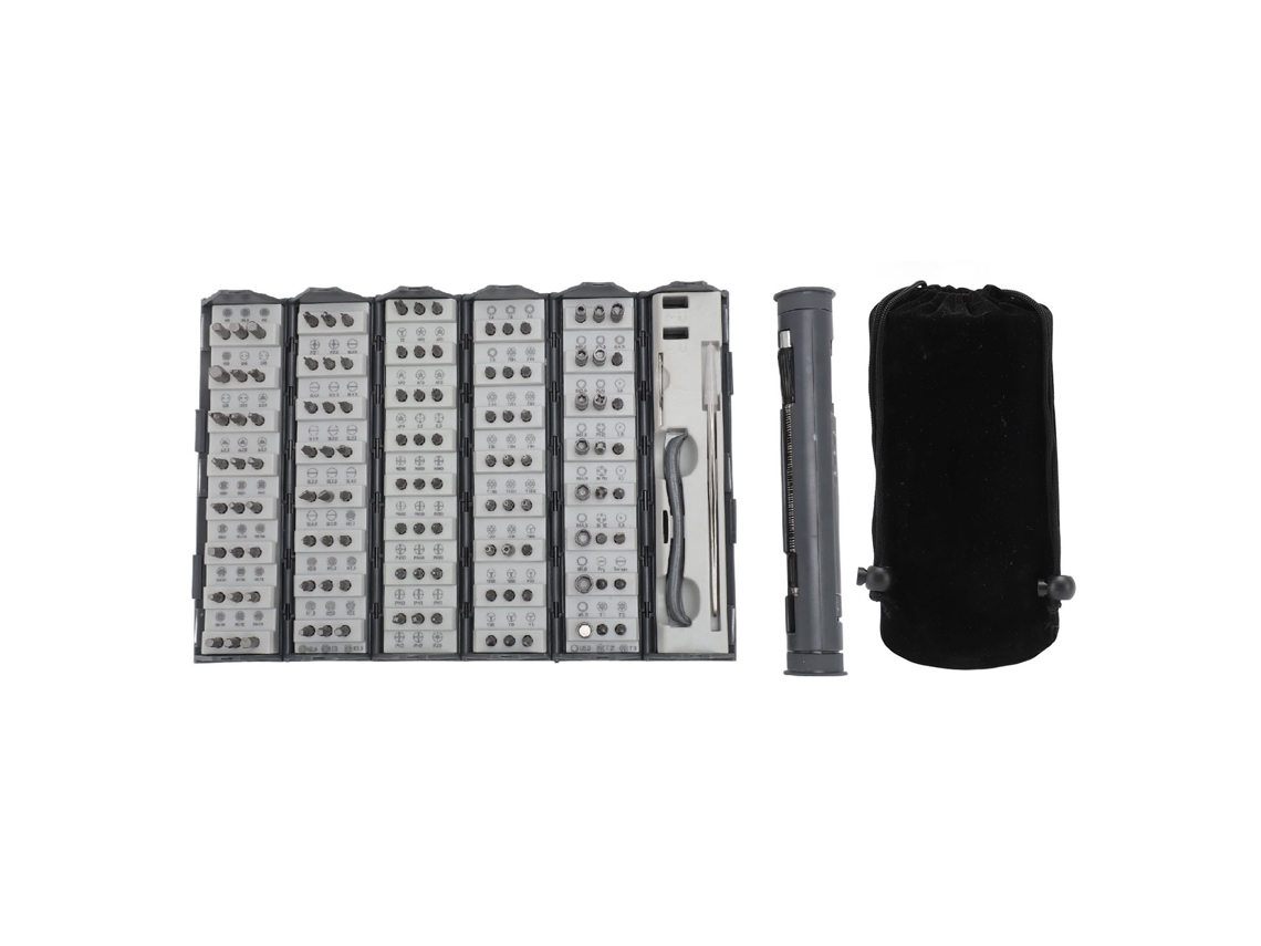 Conjunto De Destornilladores De Precisión Con Imán, Kit De Herramientas De Reparación Electrónica Para Ordenadores, Teléfonos Y Portátiles
