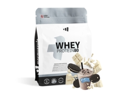Whey Protein80 (envase De Recarga) - 3 Kg Chocolate Blanco Con Black Cookies Mm