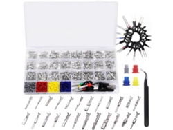 Kits De Conectores Eléctricos Para Automóviles, Conectores De Terminales De 24 Pines, 459 Piezas - 1 3,5 Mm