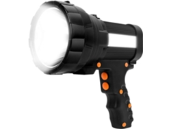 Linterna Led Recargable 12000 Lúmenes, Linterna Led De Alta Potencia, Foco Súper Brillante Impermeable Ipx4 Con 6 Modos