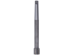 Fresa De Retificar Com Cone De Aço Tungstênio, Ferramenta De Corte Para Metal, Precisão H8, Ranhuras Retas