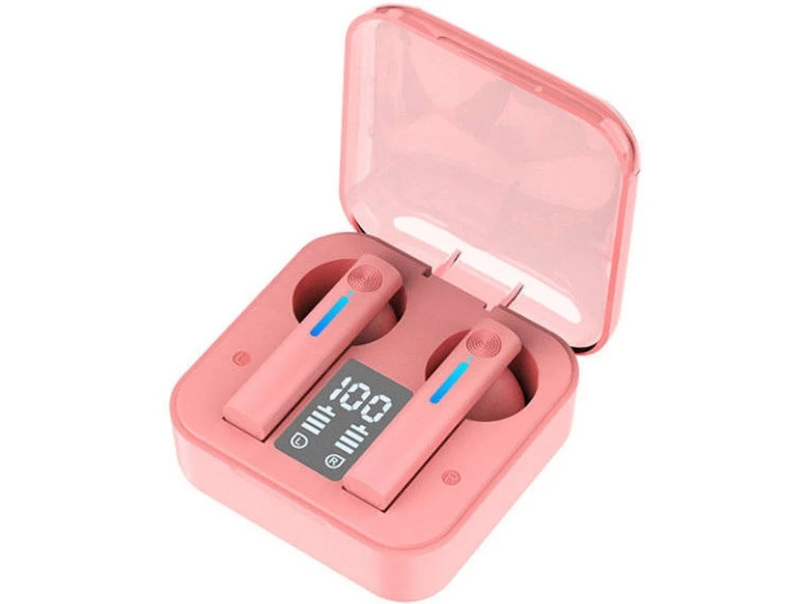 Auriculares In Ear Yizhood True Wireless Bluetooth Rosa