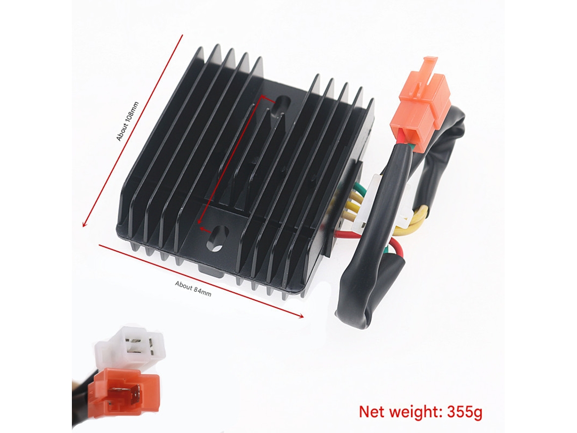 Regulador Rectificador De 5 Cables – Para Triciclo Grande De 3 Ruedas