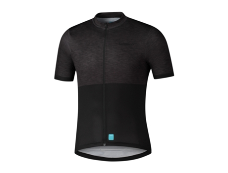 Camiseta de Mujer para Cicling SHIMANO Multicolor Poliéster Gris (M)