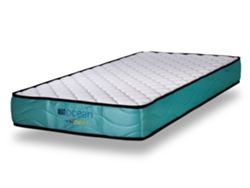 Colchón Reversible de Doble Cara Multiusos MATNATURE Matocean Antibacteriano, Antideslizante y Antiácaros (105 x 190 cm)