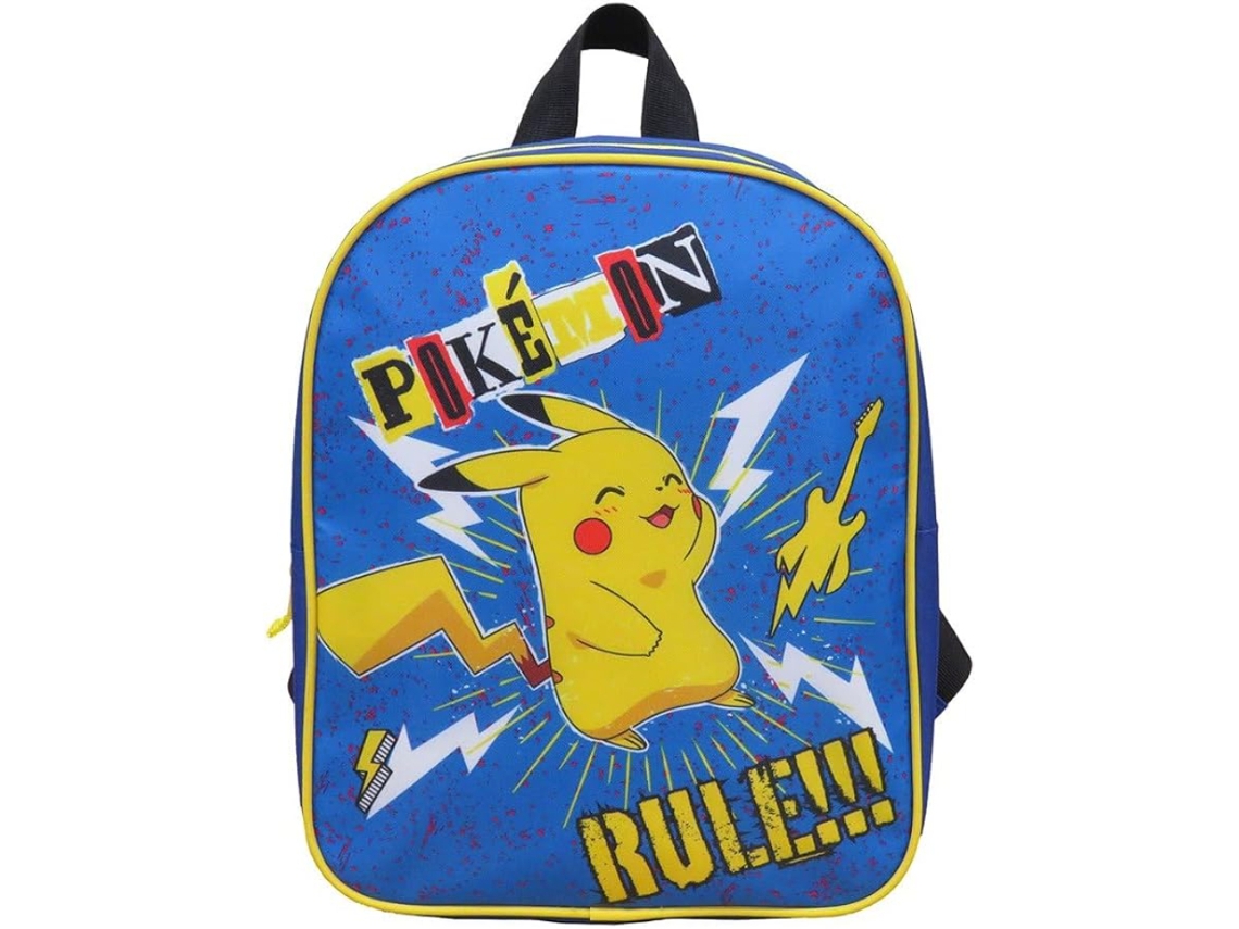 Mochila infantil Pokémon Pikachu Regla 80117