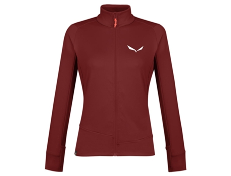 Casacos SALEWA Jaqueta Puez Polarlite Polar Vermelho M Mulher