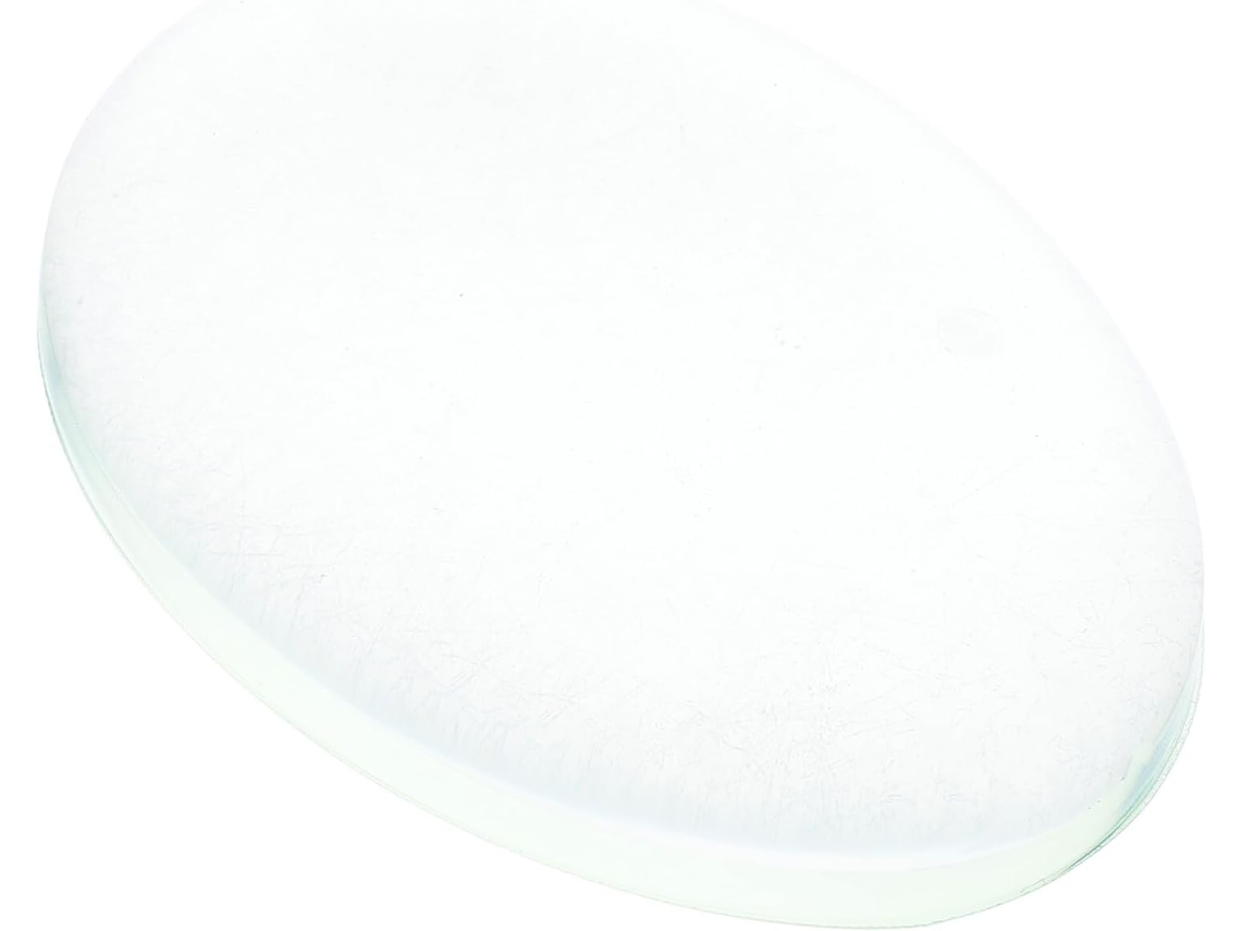 Reposamuñecas de silicona transparente con base antideslizante, alfombrilla de ratón ergonómica SFUSHOS