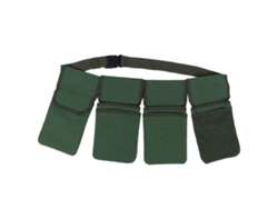 Riñonera De Jardín Con 4 Bolsillos Para Guardar Herramientas Y Accesorios De Jardinería.