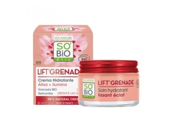 SOBiO étic Lift Crema Hidratante Granada Efecto Retinol 50 ml