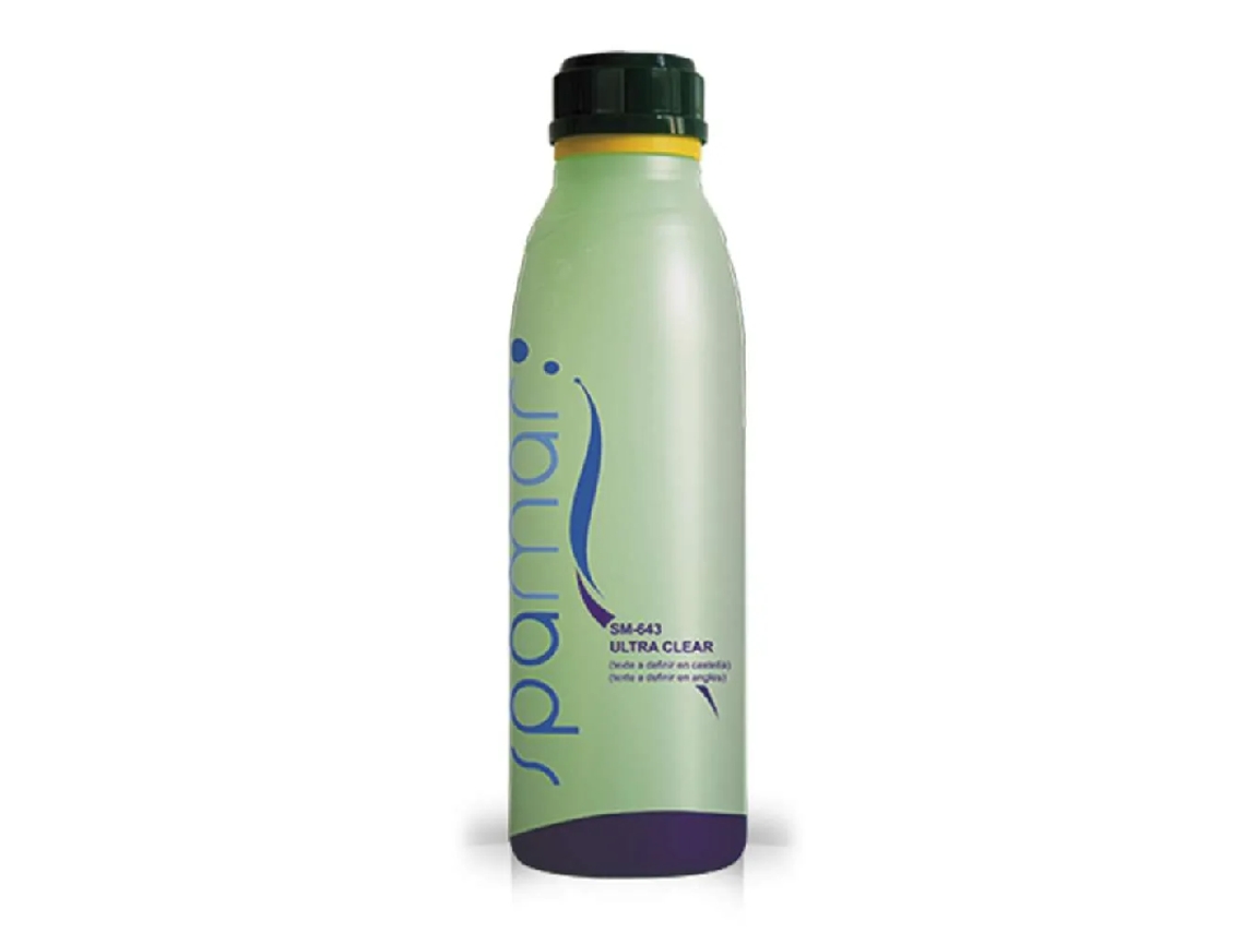 SM-643 Ultra Clear 300 ml (coagulante más brillante)