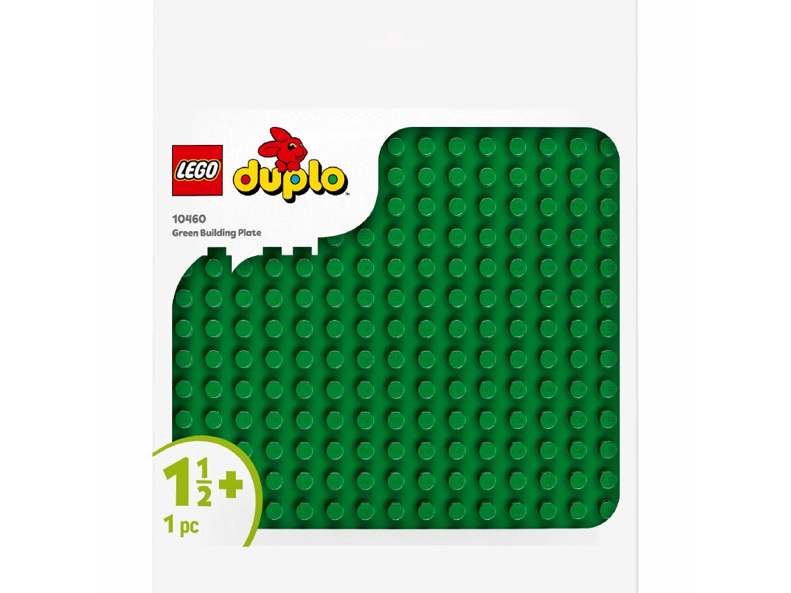 Placa de Construção Verde - 10460 LEGO-DUPLO 