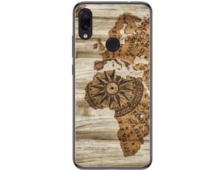 Carcasa Xiaomi Redmi Note 7 TUMUNDOSMARTPHONE Madera 07 Multicolor