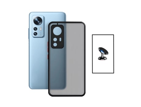 Funda para Xiaomi Xiaomi 12 Lite GIFT4ME Negro